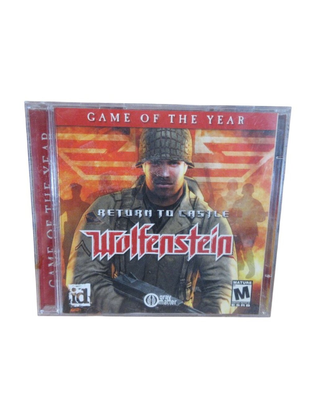 Return to Castle Wolfenstein : Game of the Year Edition PC 2002 Vintage Gaming